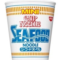 Nissin Cup Noodle Seafood - Лапша сублимированная с морепродуктами