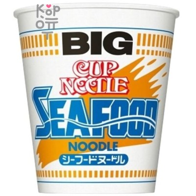 Nissin Cup Noodle Seafood - Лапша сублимированная с морепродуктами