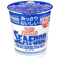Nissin Cup Noodle Seafood - Лапша сублимированная с морепродуктами