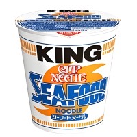 Nissin Cup Noodle Seafood - Лапша сублимированная с морепродуктами