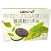 Gangfu Cakes - Злаковое печенье с начинкой со вкусом Матча, 62гр., купить с доставкой на дом фото 1 &mdash; Корейские товары для всей семьи(КорОпт)