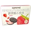 Gangfu Cakes - Злаковое печенье с начинкой со вкусом Матча, 62гр., купить с доставкой на дом фото 2 &mdash; Корейские товары для всей семьи(КорОпт)