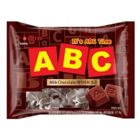 Lotte ABC Milk Chocolate - Молочный шоколад