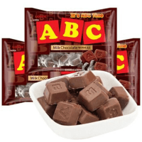 Lotte ABC Milk Chocolate - Молочный шоколад
