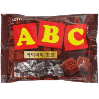 Lotte ABC Milk Chocolate - Молочный шоколад