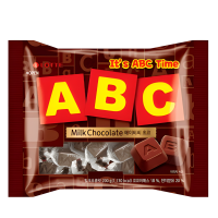Lotte ABC Milk Chocolate - Молочный шоколад
