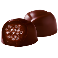 LOTTE Crunky Bits — Шоколад Кранки хрустящий "Капризные биты", 63гр.
