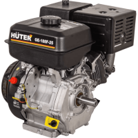 HUTER - Двигатель бензиновый GE-188F-25.
