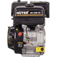 HUTER - Двигатель бензиновый GE-188F-25.