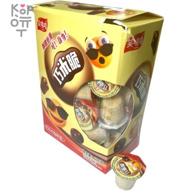 Печенье Biscuits Cookie - Бисквитное печенье с нежным Шоколадным соусом, 50гр. &mdash; Корейские товары для всей семьи(КорОпт)