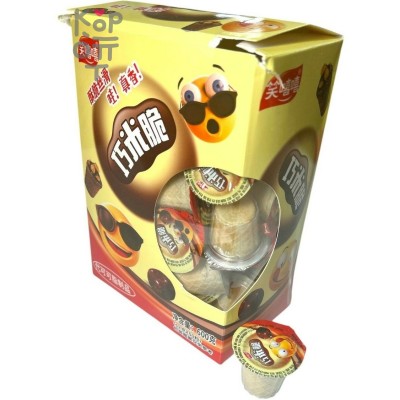 Печенье Biscuits Cookie - Бисквитное печенье с нежным Шоколадным соусом, 50гр.