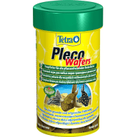 TetraPleco Veggie Wafers корм-пластинки с добавлением цуккини для донных рыб
