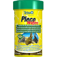 TetraPleco Veggie Wafers корм-пластинки с добавлением цуккини для донных рыб