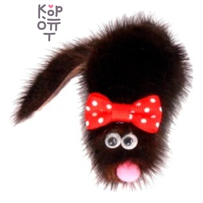 GoSi Игрушка для кошек Мышь-милаха МИККИ из натуральной норки