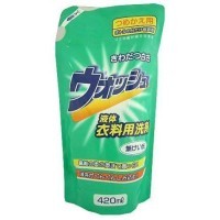 Nagara Wash liquid laundry detergent - Гель для стирки "Сияющая белизна", 420мл.