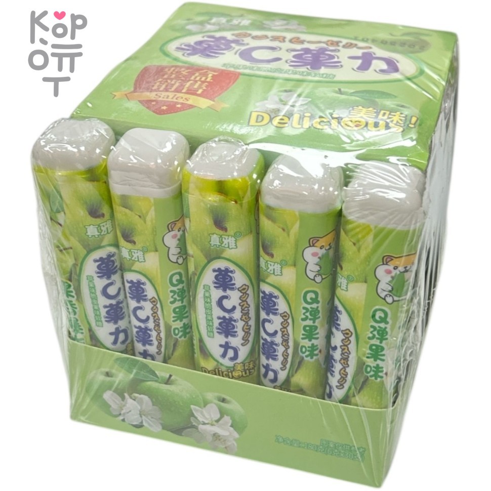 Драже Холодок Delicious - Райский сад со вкусом ледяного Яблока, купить с доставкой на дом фото 1 &mdash; Корейские товары для всей семьи(КорОпт)