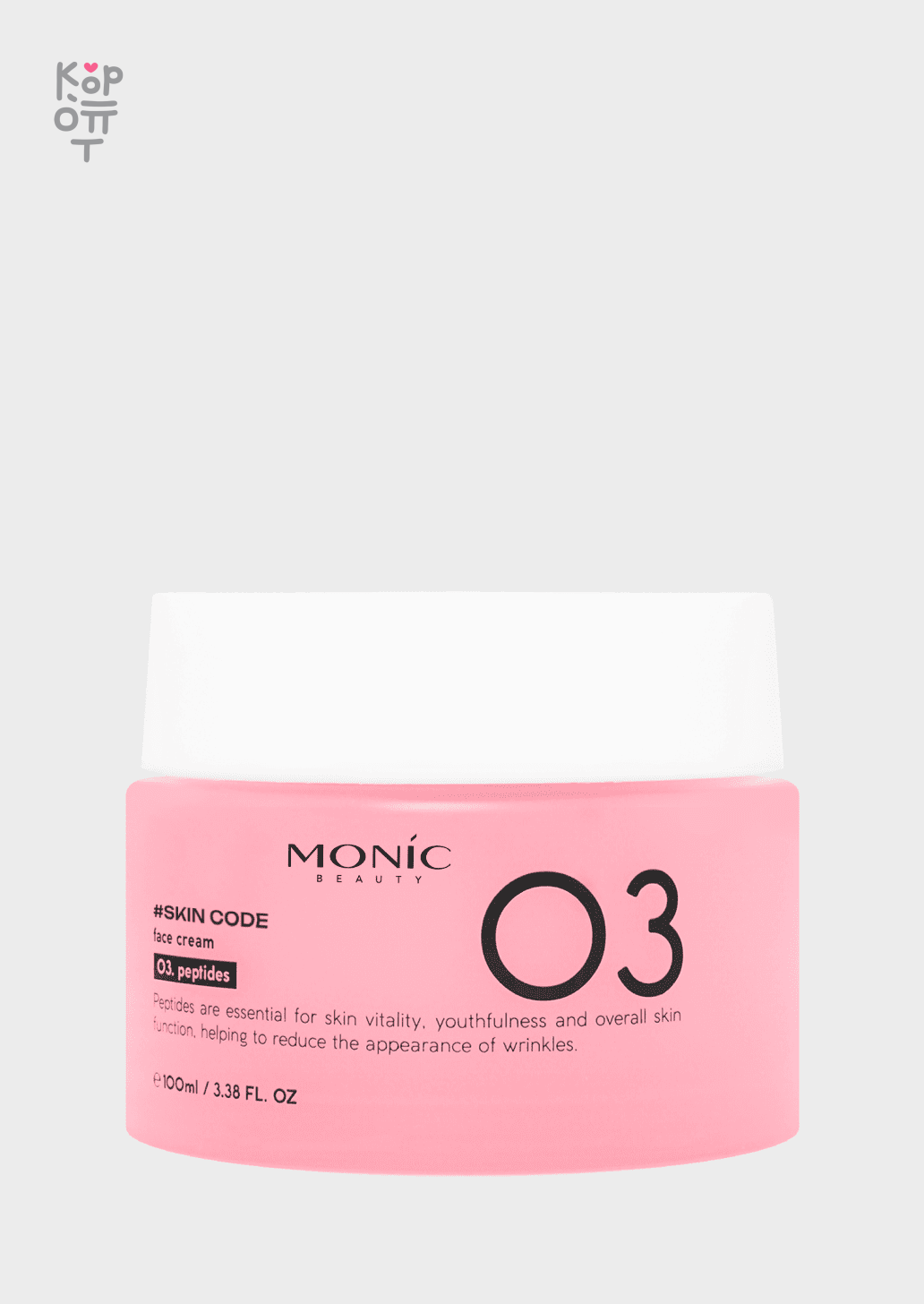MONIC BEAUTY Skin Code 03 — крем для лица с пептидами 100 мл