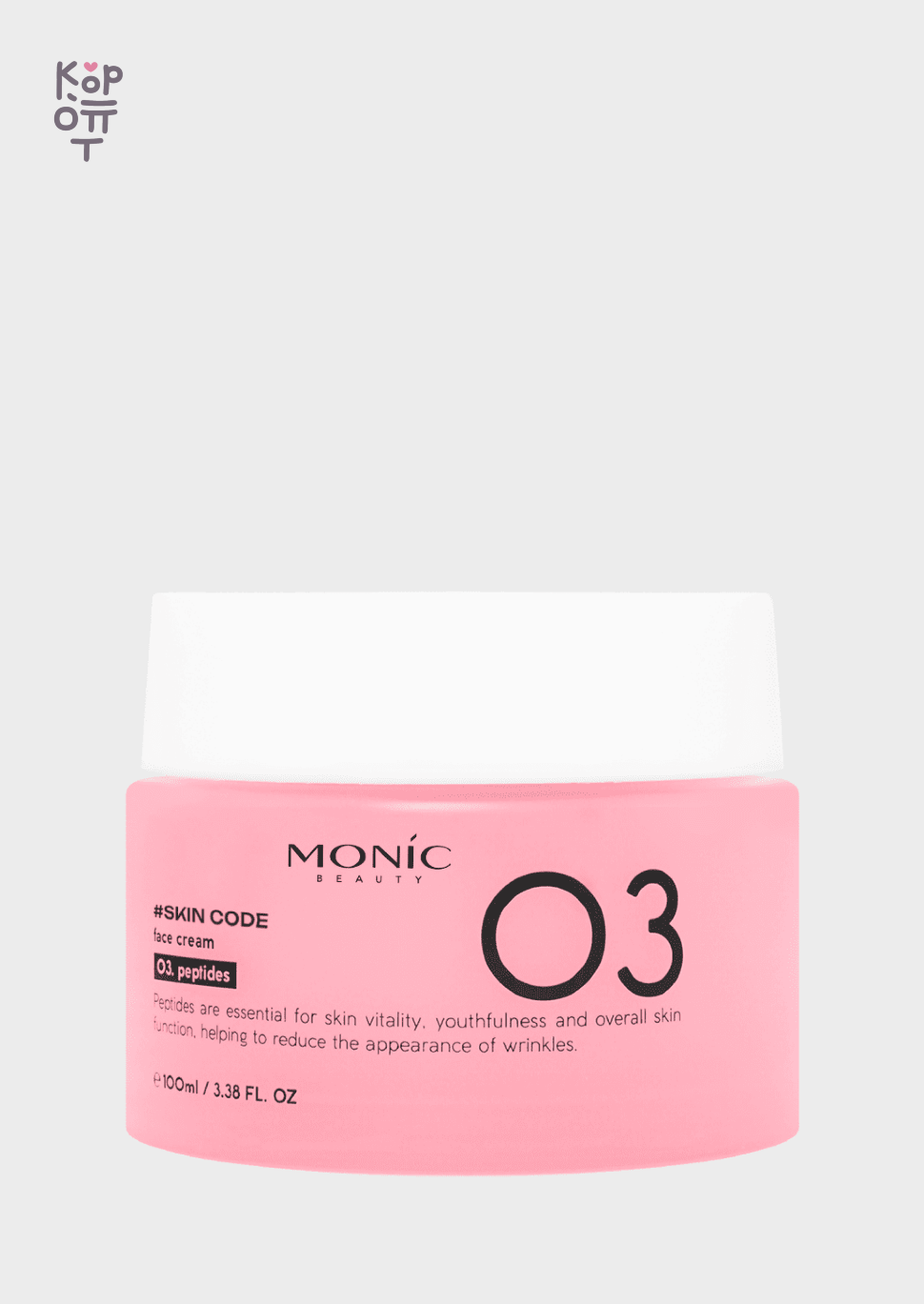 MONIC BEAUTY Skin Code 03 — крем для лица с пептидами 100 мл