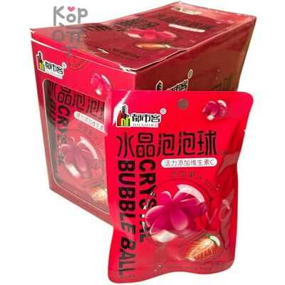 Мармелад Dushike Sour Acid Candy - Ух ты вкус Клубники