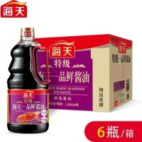 Соевый соус креветочный - Haday premium fresh soy sauce, 1,28л.