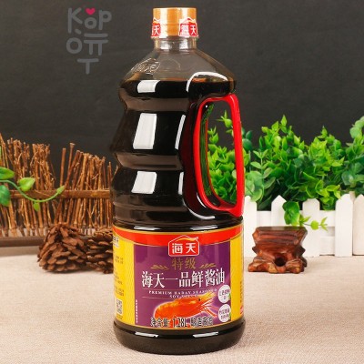 Соевый соус креветочный - Haday premium fresh soy sauce, 1,28л.
