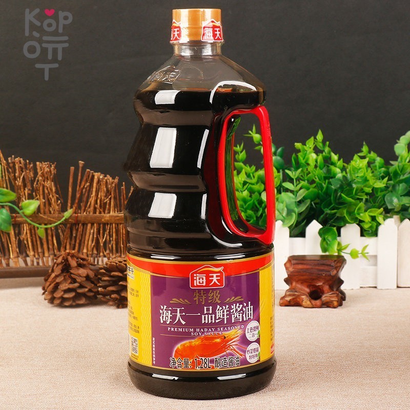 Соевый соус креветочный - Haday premium fresh soy sauce, 1,28л.