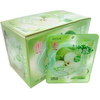 Жевательная йогуртовая WoW Soft Candy in Jelly - Бомбическая Сэндвич-конфета со вкусом Зеленого Яблока