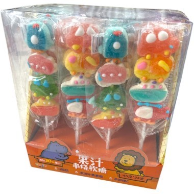 Жевательный фруктовый мармелад Youfu - Транспорт &mdash; Корейские товары для всей семьи(КорОпт)