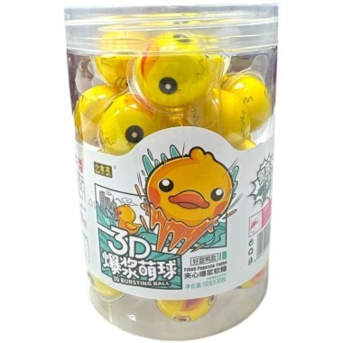 Мармелад жевательный 3D Уточки, 10гр. &mdash; Корейские товары для всей семьи(КорОпт)