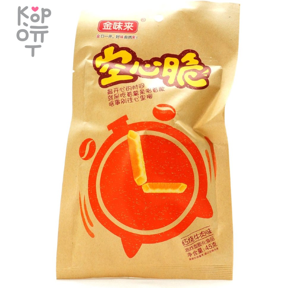Чипсы Zheng Good Time for Chips - Время перекуса, 45гр., купить с доставкой на дом фото 1 &mdash; Корейские товары для всей семьи(КорОпт)