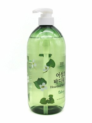 Calming Heartleaf Body Wash — Гель для душа с экстрактом хауттюйнии, 1000 мл