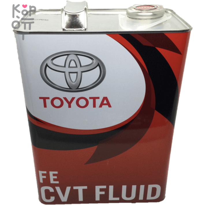TOYOTA CVT FLUID FE - Жидкость для вариаторов энергосберегающая 4л., купить с доставкой на дом фото 1 &mdash; Корейские товары для всей семьи(КорОпт)