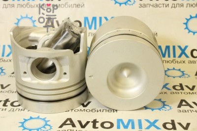 Поршни двигателя 6D16 / D6BR ALFIN 43105A ME072062 смещён d-59mm 2.8 / 2.5 / 4 STD (к-т 6шт) IZUMI