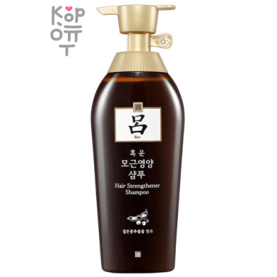 Ryo Hair Strengthener Shampoo - Укрепляющий шампунь для волос 592мл.