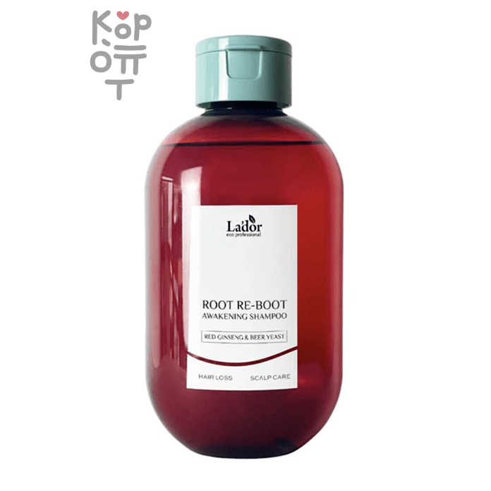 Lador  Root Re-Boot Awakening Shampoo - Питательный увлажняющий шампунь для волос 300мл.