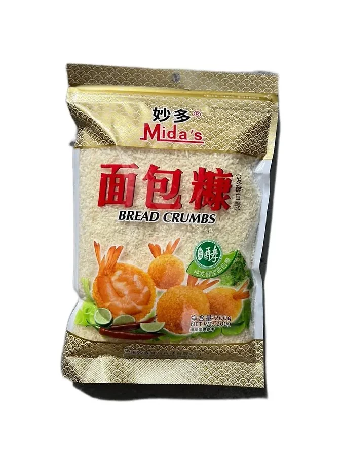 Panko — Панировочные сухари белые 200 г Mida s