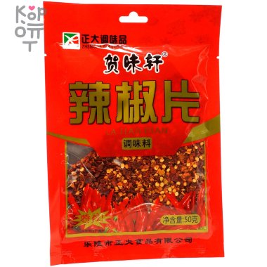 Перец крупного помола La Jiao Si, 50гр. — Корейские товары для всей семьи(КорОпт)