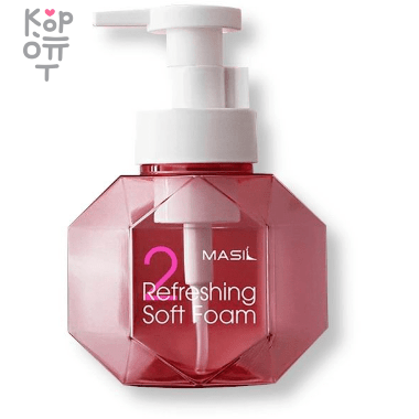 Masil Refreshing Soft Foam - Мягкая освежающая пенка для интимной гигиены 300мл. — Корейские товары для всей семьи(КорОпт)