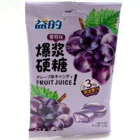 Фруктовая Карамель Fruit Juice со вкусом Винограда
