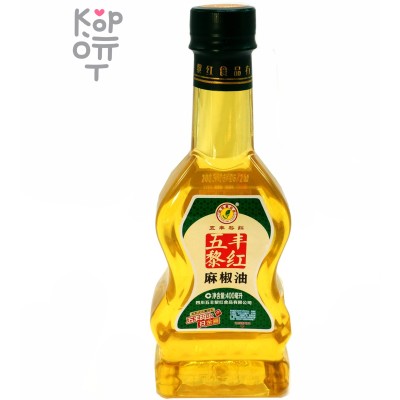 Масло рапсовое кунжутное WufengLihong, 400мл.