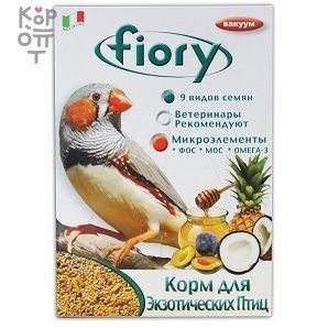 FIORY корм для экзотических птиц Esotici 400 г — Корейские товары для всей семьи(КорОпт)