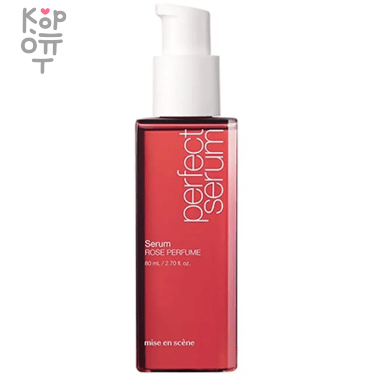 Mise en Scene Perfect Serum Rose Perfume - Восстанавливающая сыворотка для волос с мягким ароматом Розы 80мл. — Корейские товары для всей семьи(КорОпт)