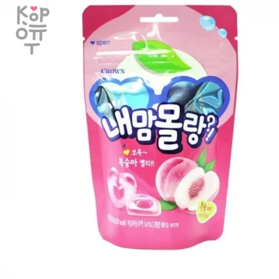Crown Hearts Jelly - Мармелад Сердечки, 50 г