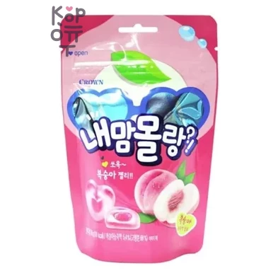 Crown Hearts Jelly - Мармелад Сердечки, 50 г