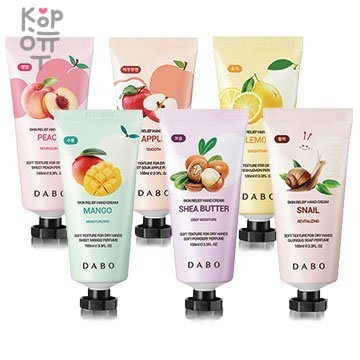 Dabo Skin Relief Hand Cream - Увлажняющий крем для рук, 100мл.
