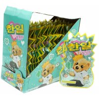 Конфеты Шипучка Popping Fruit Flavor - Леденец в форме короны + Шипучка - взрывашка, фруктовый вкус
