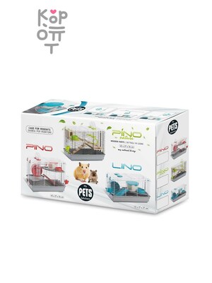 Клетка для грызунов My Pets Solutions PINO NATURA 45x27x34h см