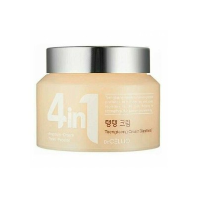 DR.CELLIO G50 4 In 1 Taengtaeng Cream (Peptide) — Крем для лица 4 в 1 с пептидами, 70 миллилитров