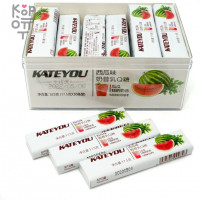 Конфеты жевательные Kateyou молочный коктейль со вкусом Ананаса