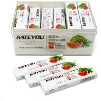 Конфеты жевательные Kateyou молочный коктейль со вкусом Ананаса